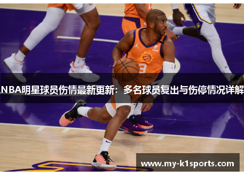 NBA明星球员伤情最新更新：多名球员复出与伤停情况详解