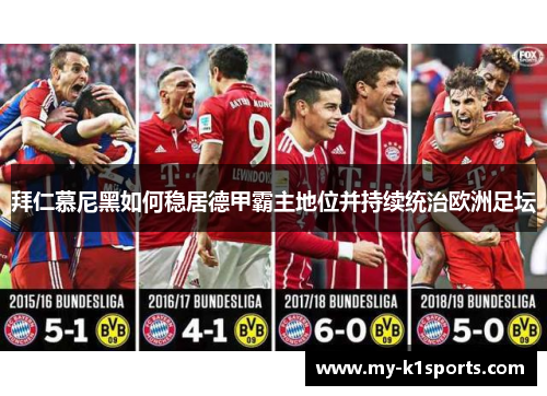 拜仁慕尼黑如何稳居德甲霸主地位并持续统治欧洲足坛