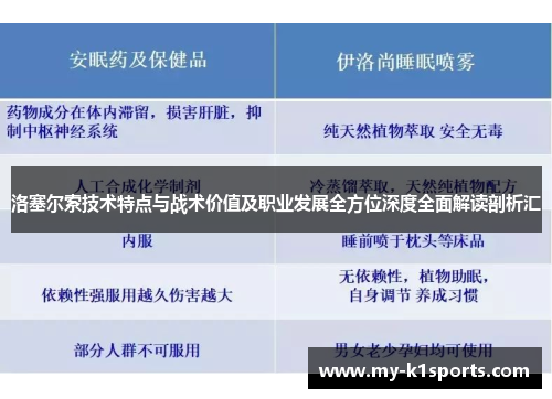 洛塞尔索技术特点与战术价值及职业发展全方位深度全面解读剖析汇