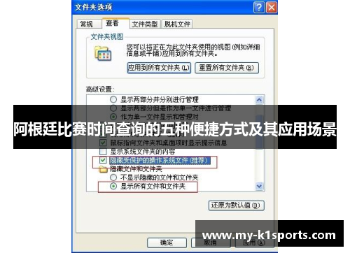 阿根廷比赛时间查询的五种便捷方式及其应用场景