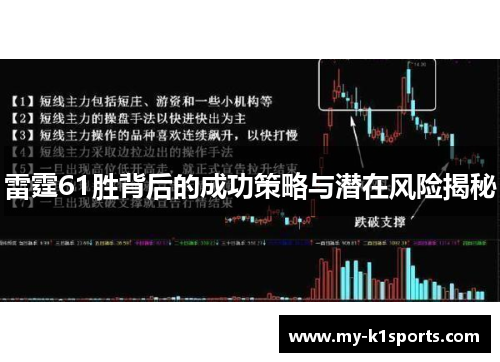 雷霆61胜背后的成功策略与潜在风险揭秘 雷霆61胜背后的成功策略与潜在风险揭秘